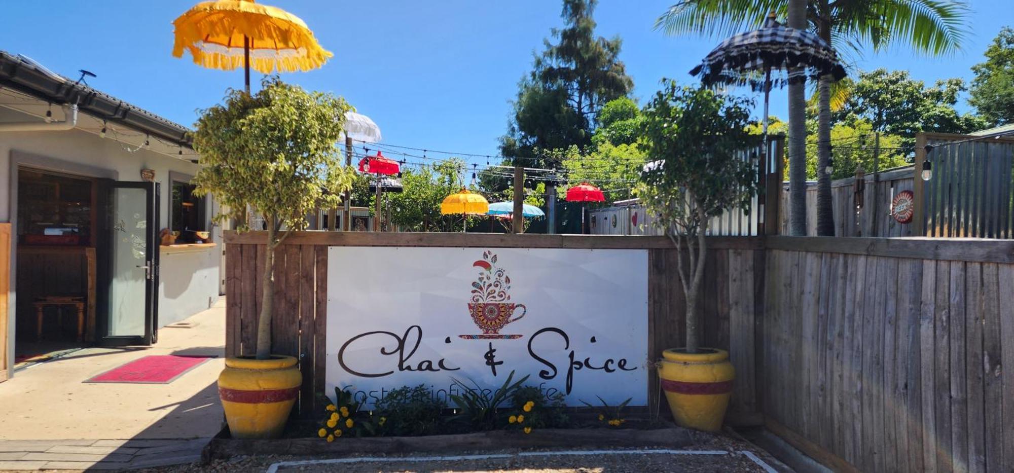 Chai & Spice Guesthouse And Cafe 조지 외부 사진